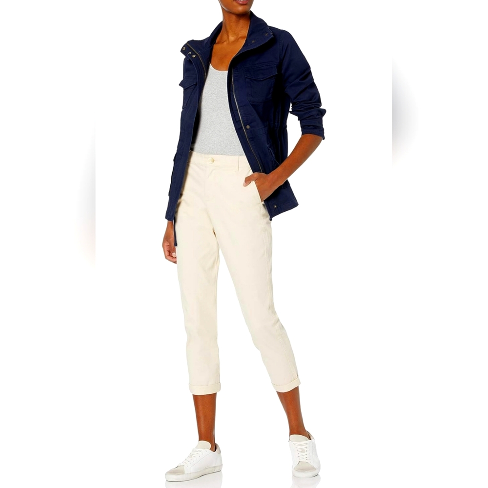 Cropped Cotton Chino pants - size 20 BNWT